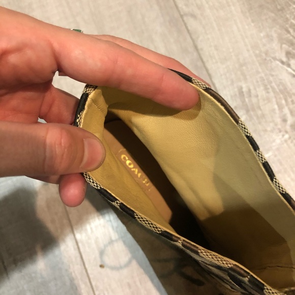 ADORABLE Coach Heeled Boot - Picture 4 of 5